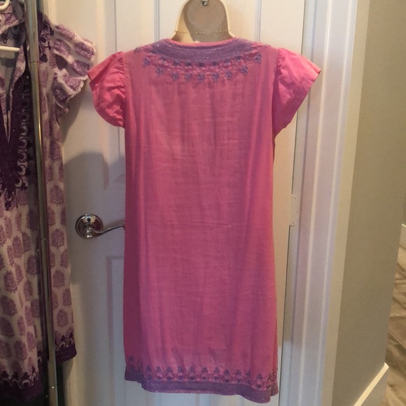 Calypso St.Barth Bathing Suit Cover Up Size Small - Picture 3 of 6